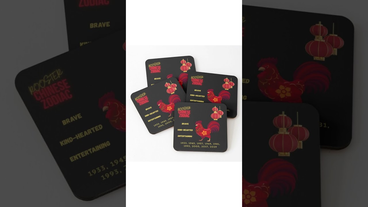 ROOSTER Chinese Zodiac Birthday Gifts