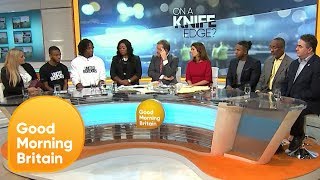 Should There Be a Boost in Stop and Search to Tackle Knife Crime? | Good Morning Britain