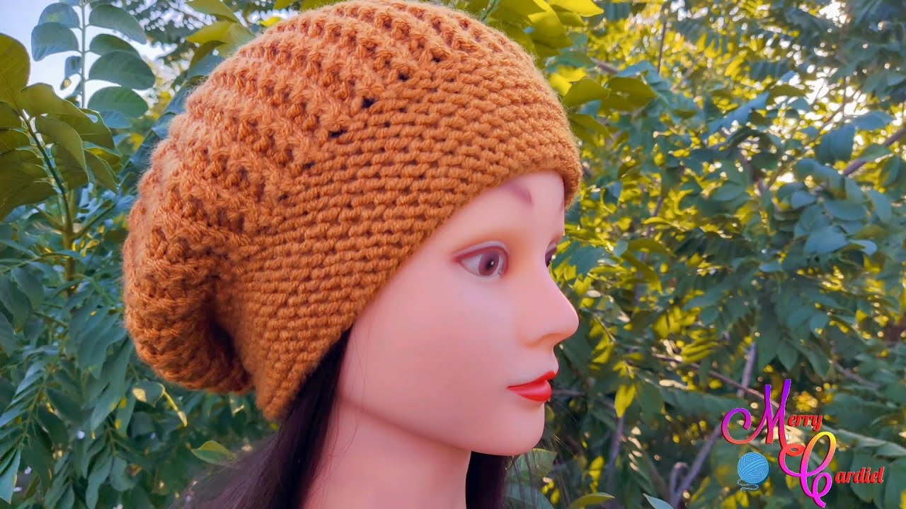 COMO TEJER BONITA BOINA FACIL Y RAPIDA