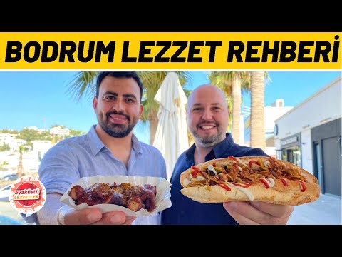 BODRUM LEZZET REHBERİ (Dondurmanın topu 3.5 TL!) - Ayaküstü Lezzetler