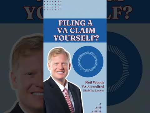 Filing a VA