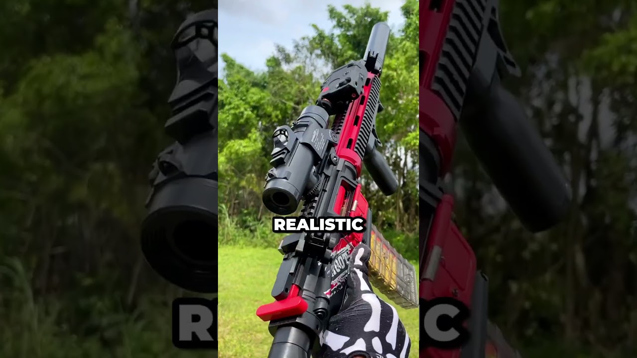 Realistic Nerf Guns 🙏🤯