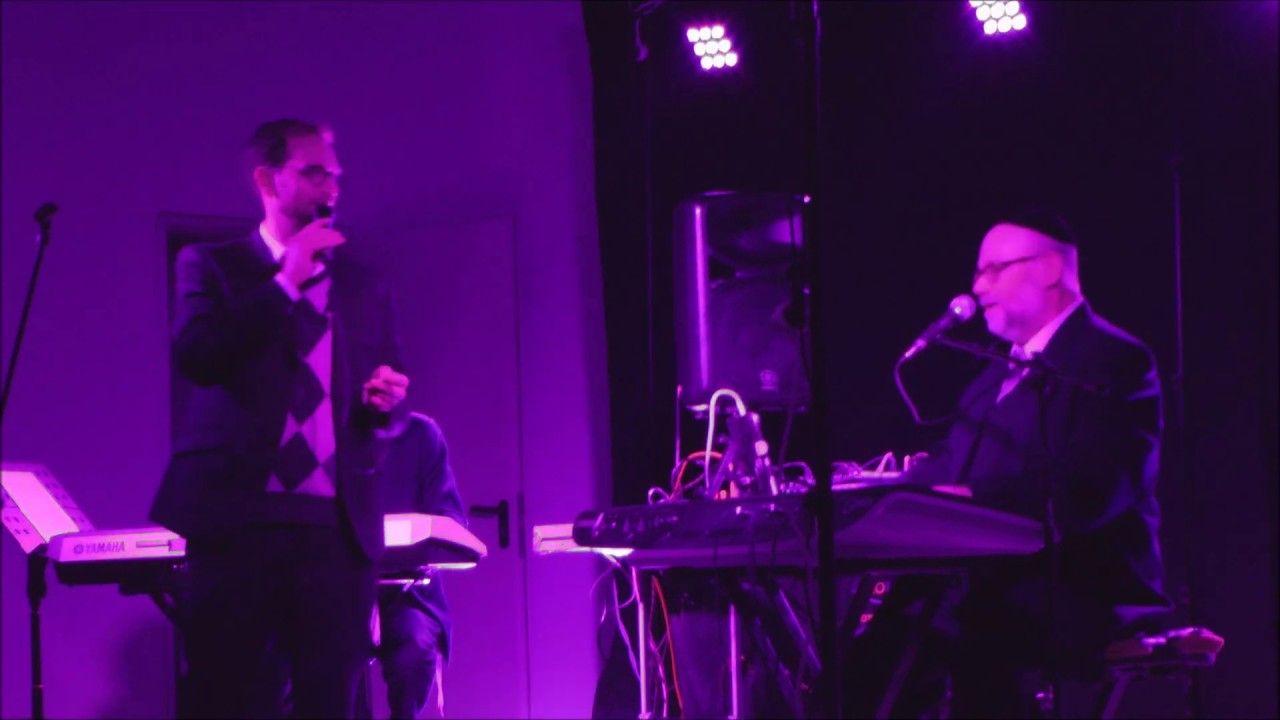 אריה ושלמה ברונר בדואט - הלב. מתוך הופעה