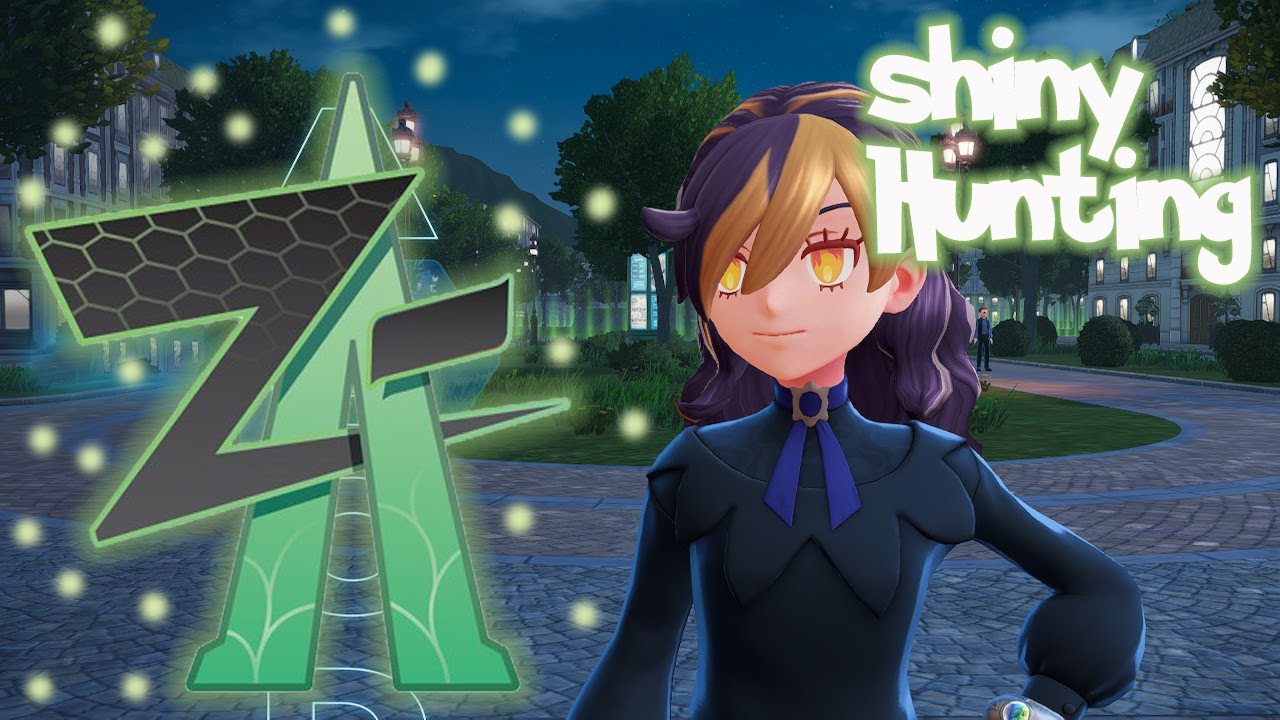 Pokemon Legends: Z-A Shiny hunt and Colorful screw hunt 