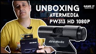 AverMedia Live Streamer Cam PW313. Unboxing y demostración de su software de gestión