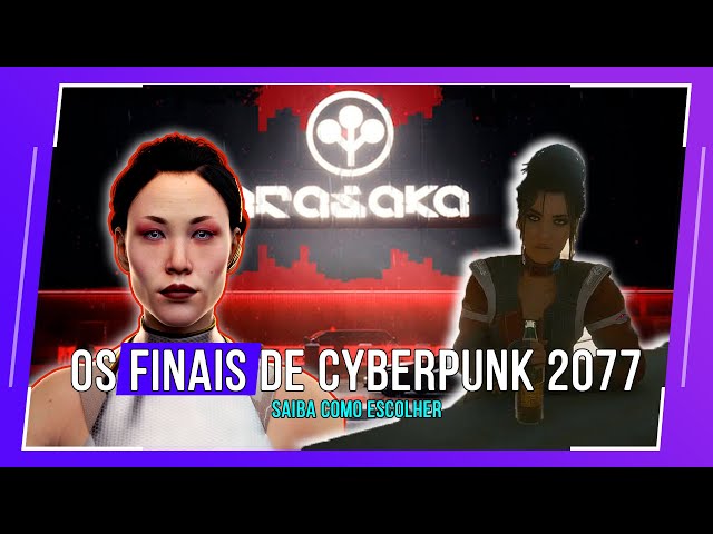 Conheça os finais alternativos de Cyberpunk 2077 