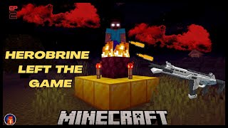 Minecraft Gameplay Sinhala | from the fog | Herobrine left the game (එච්චරයි) @SLNotYBoY EP 02.