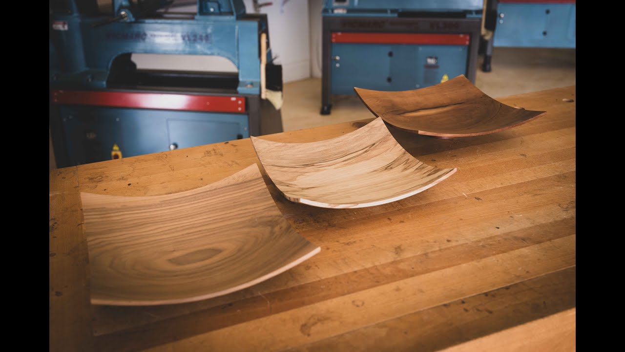 Woodturning a Square Edge Platter with Glenn Lucas preview