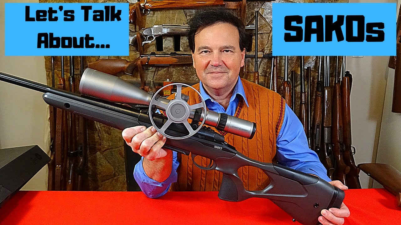 The NEW Sako S20 - YouTube