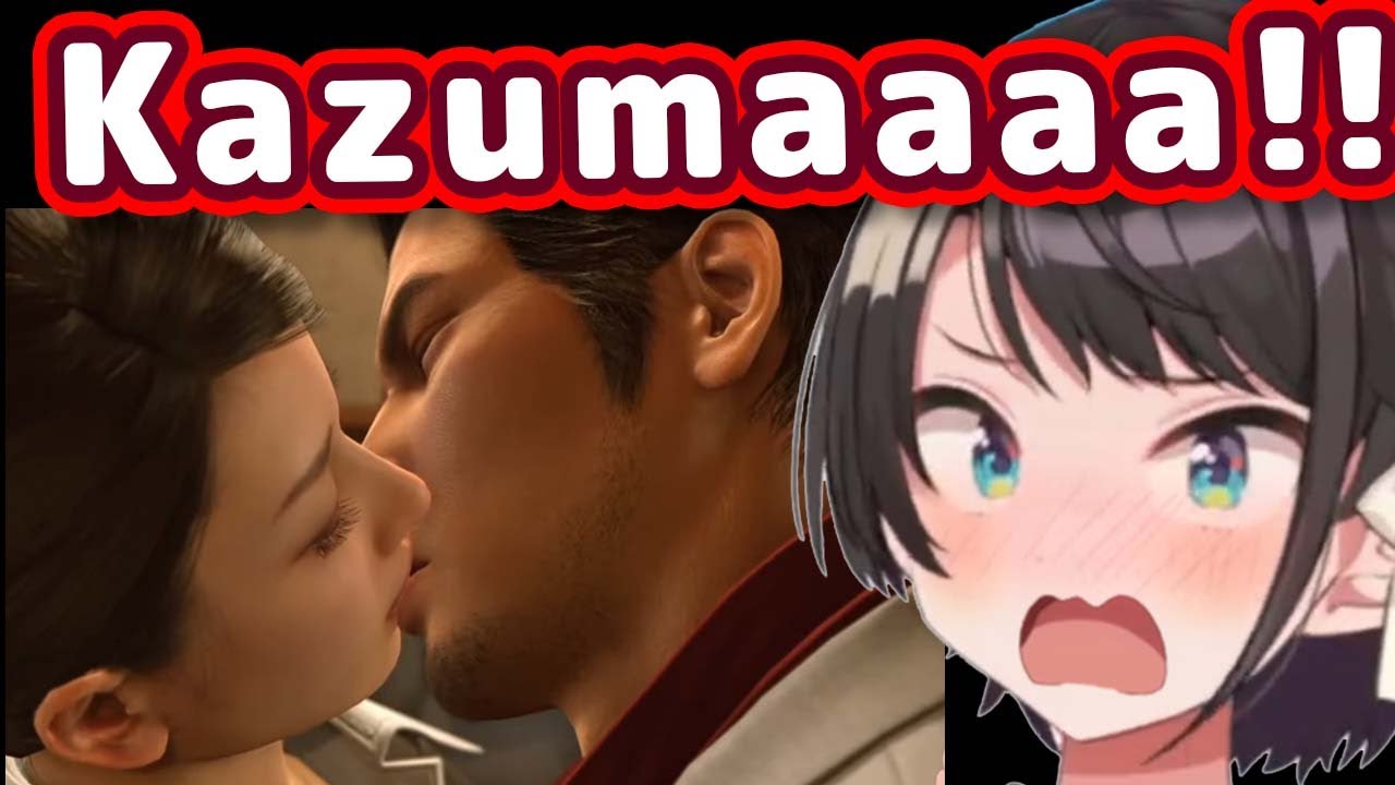 Subaru's Reaction To Kiss Scene In Yakuza Is Way Too Funny 【ENG Sub/Hololive】