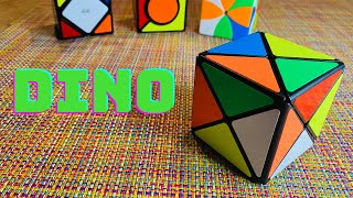CUBO DINO -TUTORIAL PRINCIPIANTES - COMO ARMAR EL CUBO DE RUBIK