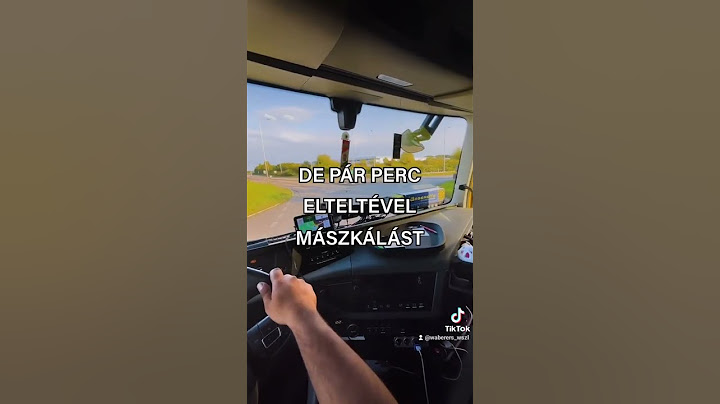🚚 Kamionos sztorik No.1 📹