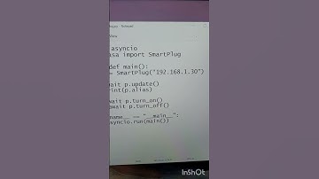 Wait WHAT? Python can control a SmartPlug DIRECTLY
