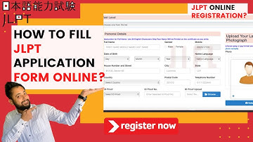 JLPT FORM DELHI | HOW TO FILL JLPT FORM ONLINE 2021 | JLPT EXAM  APPLICATION 2021| JLPT REGISTRATION