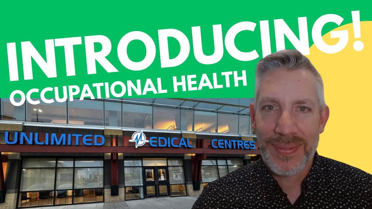 Introducing the Unlimited Medical Occupational Health Team & Services