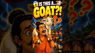 Is That a goat | The Brahmin & the 3 Crooks | Panchatantra Story #moralstories #panchatantrastories