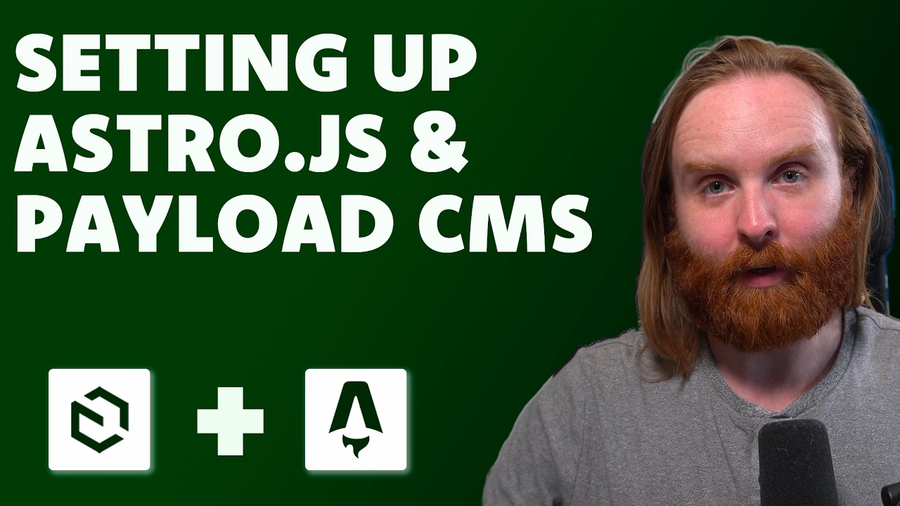 How to Set Up Astro and Payload CMS