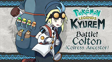 Battle! Colton (Colress Ancestor) ► Pokémon Legends: Kyurem