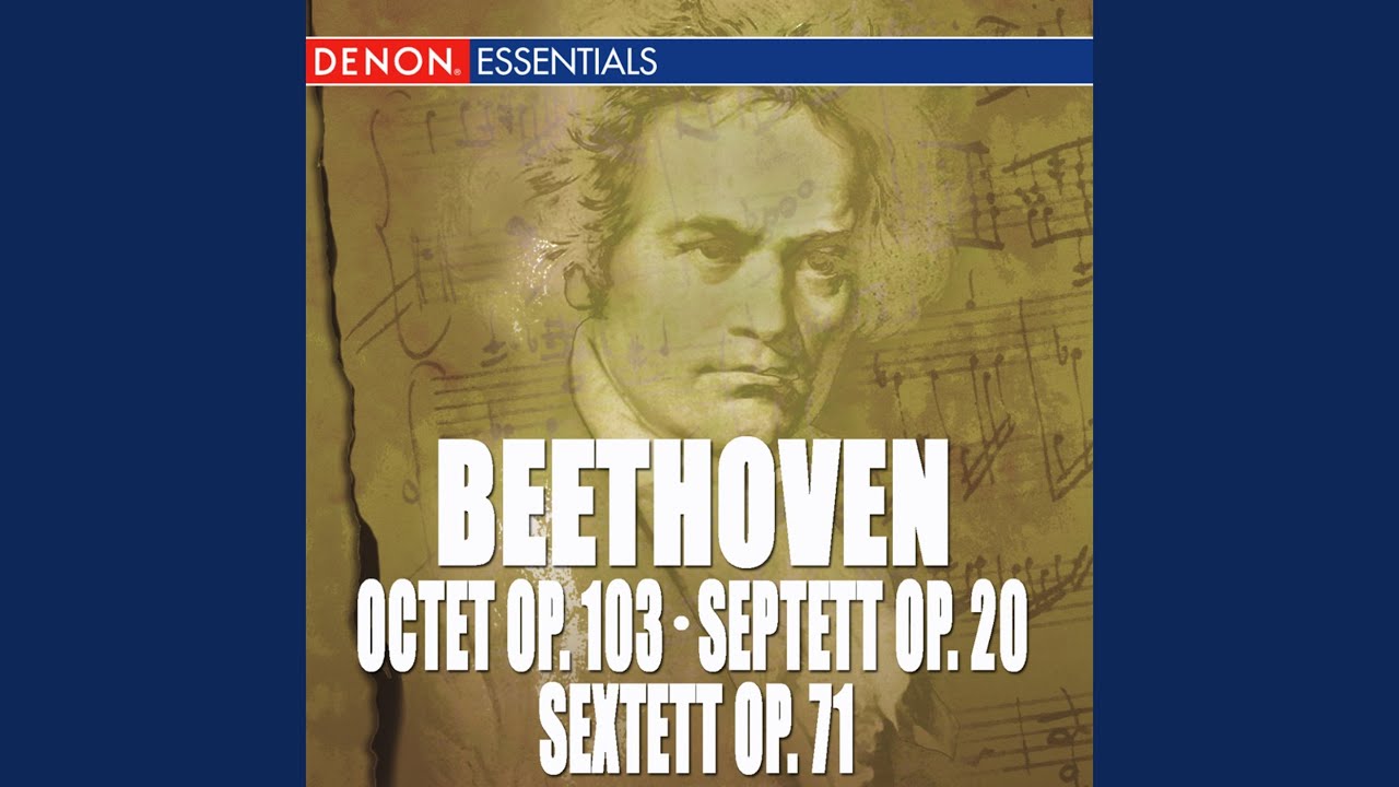 Octet in E-Flat Major, Op. 103: IV. Finale- Presto