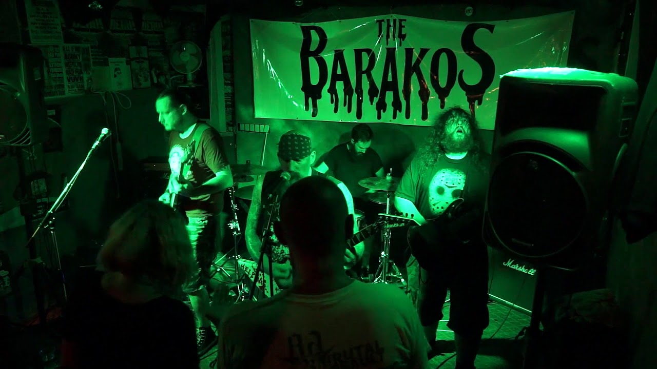 VIRUS (UK) live on Barak Slavonice (CZ)