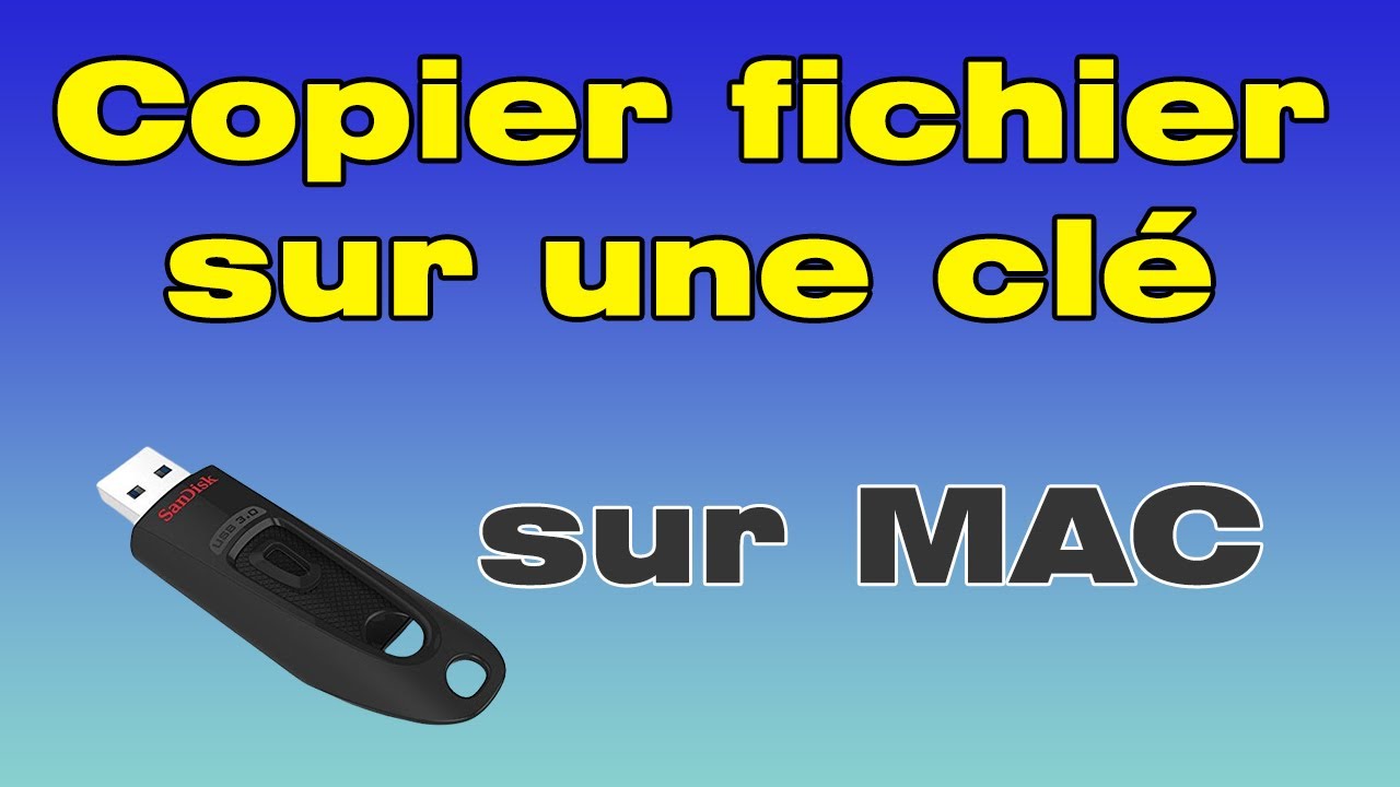 Comment formater une clé USB, sur Mac, sur PC - Clé USB personnalisée, MyUsb