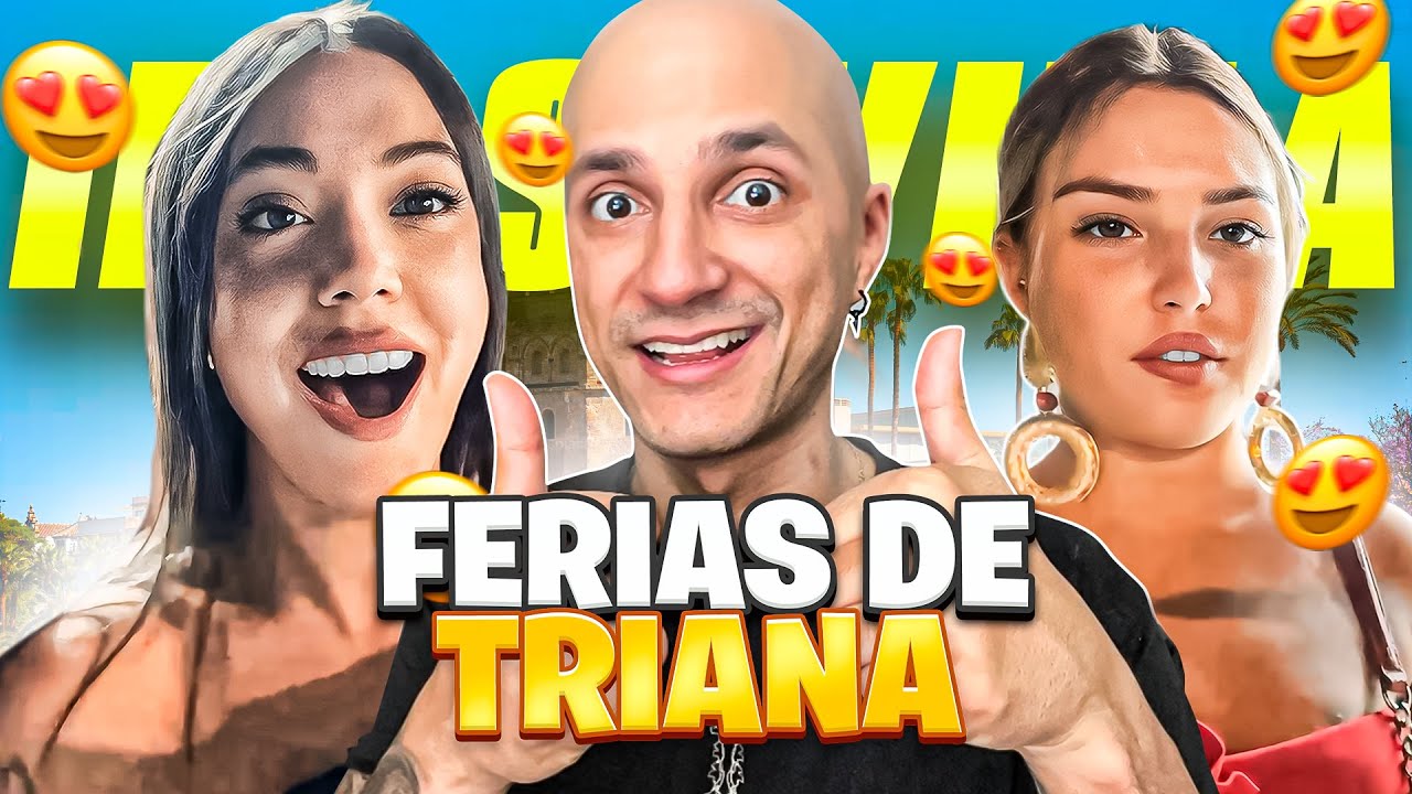 LAS MUJERES MAS BELLAS DE ESPAÑA | Fiestas de Triana - Sevilla | IRL | El Muñe