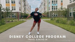 I'M WORKING FOR WALT DISNEY WORLD - Disney College Program Move-in