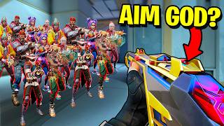 Immortal "AIMBOTTER" VS 9 Bronze Players... He Should be BANNED!?