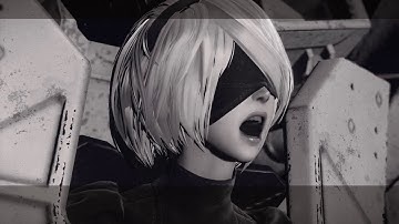 NieR Automata (Japanese Audio) - Start of Ending C and D