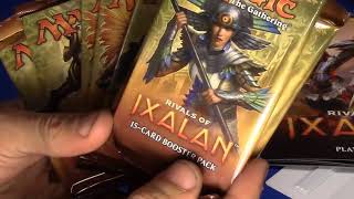 Rivals of Ixalan MTG bundle box - Krypta Knight Cracks ep30