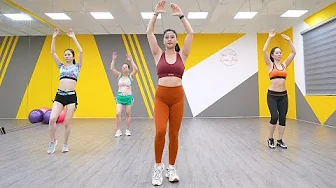 23 Minute Dance Workout At Home | Exercise To Lose Weight FAST | Zumba Class