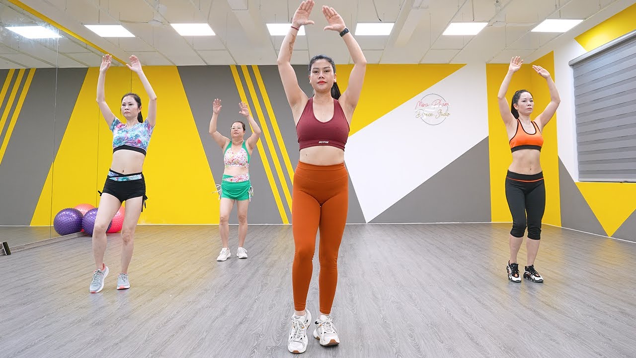 23 Minute Dance Workout At Home | Exercise To Lose Weight FAST | Zumba Class
