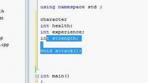 C++ Tutorial (29) - Absolute n00b spoonfeed