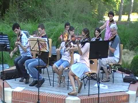 jazz roster Soirs de Moscou Kazatchoc - concert stagiaires 2ème rencontre violon passion