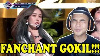 FANCHANT GOKIL!!! - Gfriend - Fever [Comeback Stage] Reaction - Indonesia