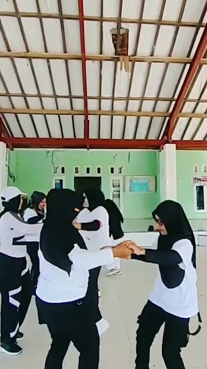 Rileks sasi , setelah senam erobik 💃🏻💃🏻