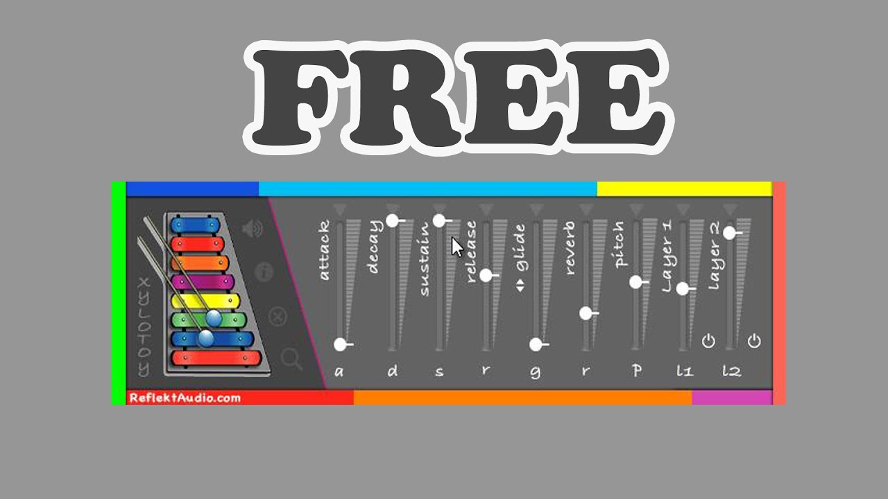 FREE Xylo Toy by Reflekt Audio