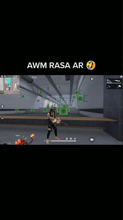 story wa ff 30 detik || ketika AWM rasa AR