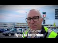 PA28 flight Redhill to Rotterdam - The Flying Reporter