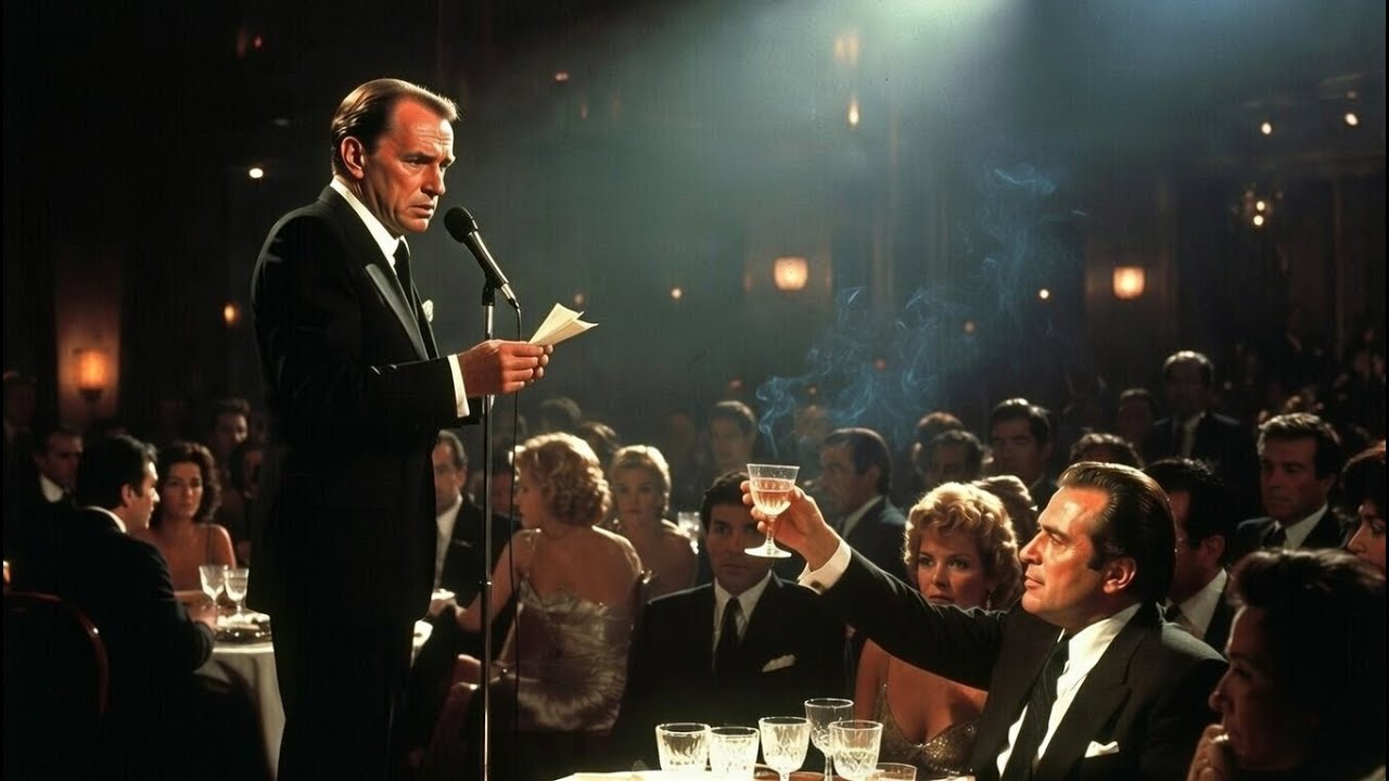 Frank Sinatra Refused John Gotti’s Table — Mid-Song, a Note Reached Him… and His Face Went Pale