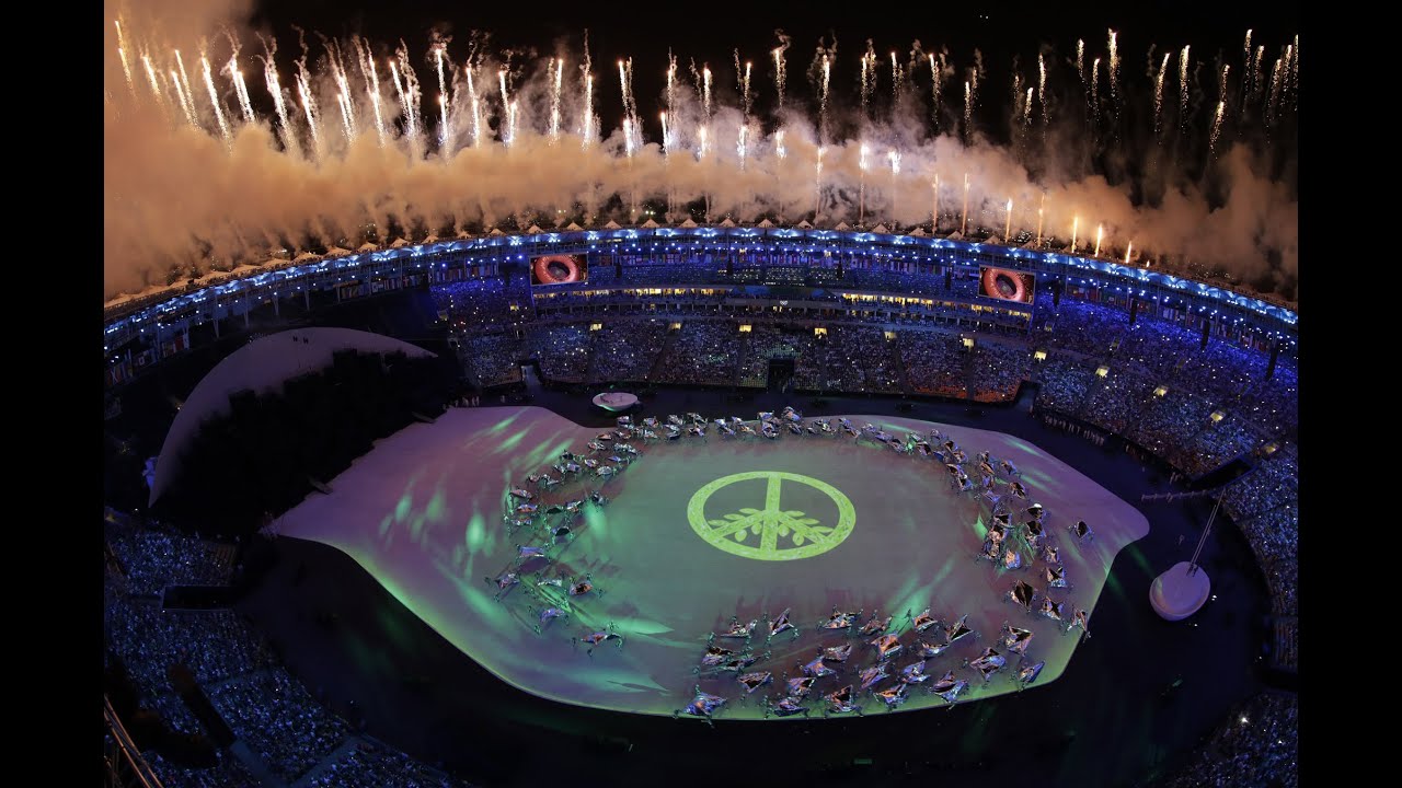 リオ オリンピック開会式 イルミナティの儀式 Youtube