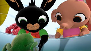 Frog Atchoo Balloon Ducks  More  10 X Episodes  Bing Bunny Usa 