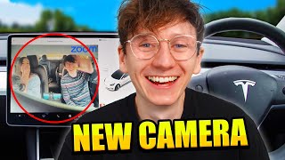 Tesla Unlocked their SECRET Interior Camera!