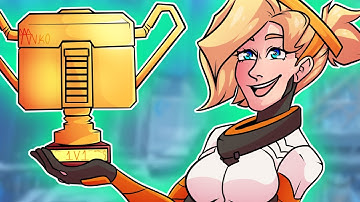 I hosted the first 1v1 ANKO Overwatch tournament...