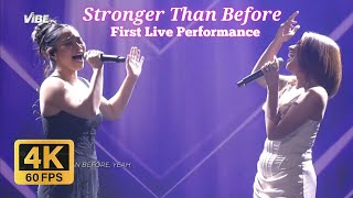 Morissette & Jessica Sanchez First Live Performance of 'Stronger Than Before' at VibePH Wealth