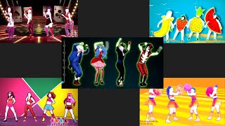 Just Dance Gangstas Paradise Mash-Up (Fan Made 2018)