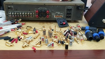 Tổng hợp các loại jack cắm loa, giắc Amply cho những ai chưa biết