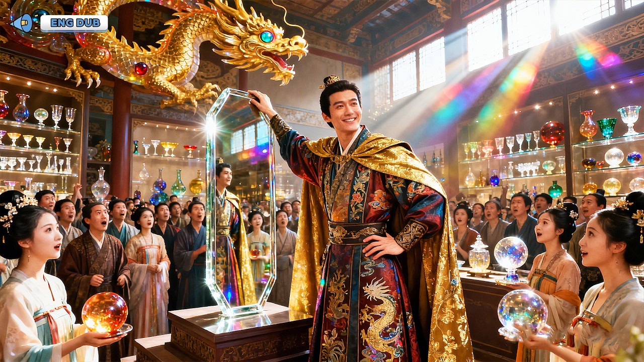 Cheating fiancée dumped me for a scholar. I used modern chemistry to make glass. Now I’m the richest