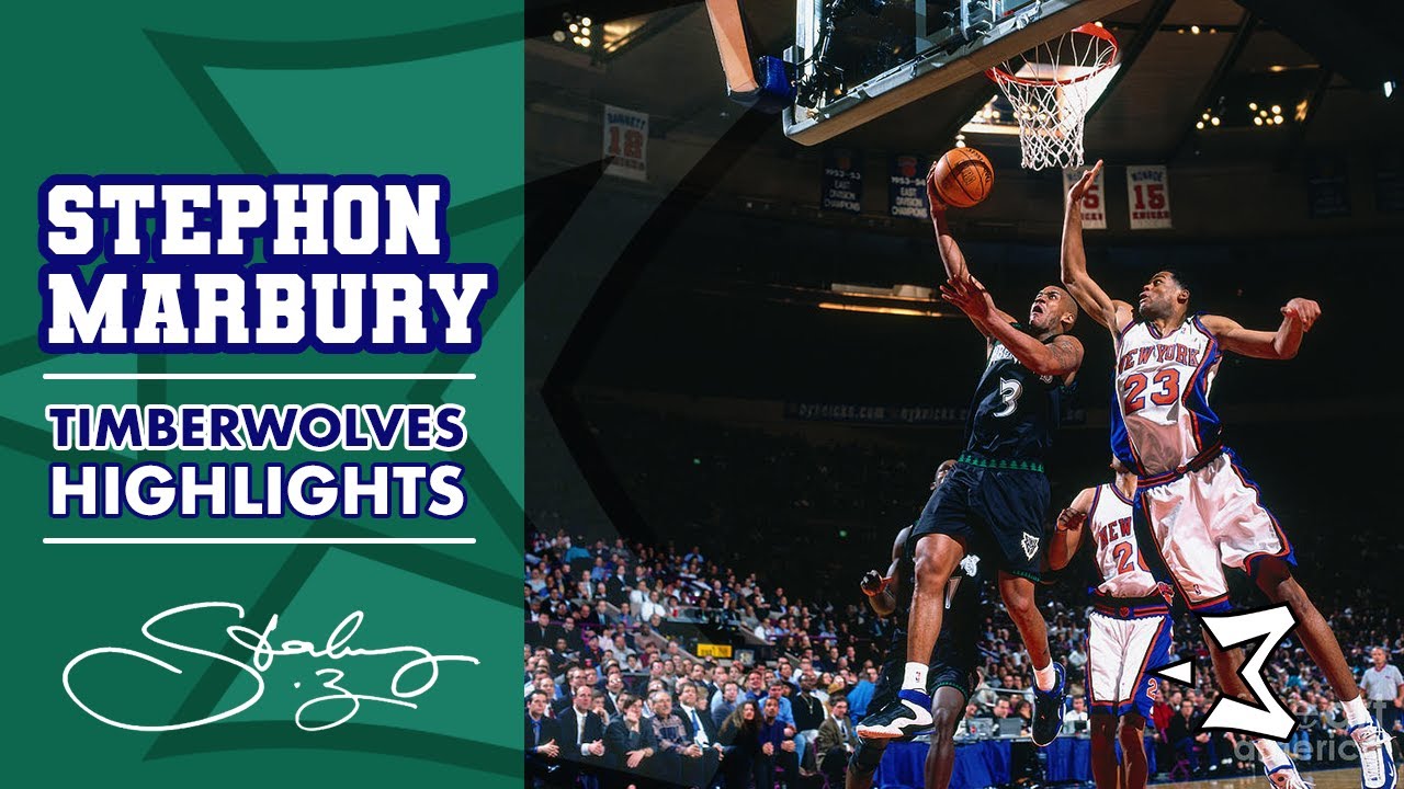 Stephon Marbury Minnesota Timberwolves Highlights The Choice is Yours