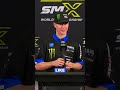 Gnarly to… Gnarly? 🤷‍♂️ So many different conditions in Supercross! #SupercrossLIVE #SMX #Yamaha